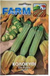 Primasem Seeds Pumpkinς Zucchini for Blossom 1gr