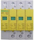 Maxge 4-Poles Inspired T2 Panel Lightning Protection 40kA 230VAC