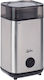Bella Cucina Electric Coffee Grinder 160W for 55gr Beans Silver