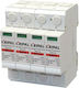 Kripal 4-Poles Inspired T2 Panel Lightning Protection 20kA 280/440V