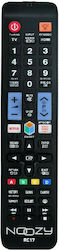 Noozy Compatible Remote Control RC17 for Τηλεοράσεις LG and Samsung