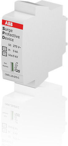 Abb Антикерни фюзел Тип T3 Еднополюсен Максимален изходен ток 20kA 20-275 C Qs -> 20-275 C Qs
