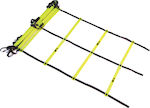 Liga Sport Double Flat Ladder Σκάλα Επιτάχυνσης 8m σε Κίτρινο Χρώμα