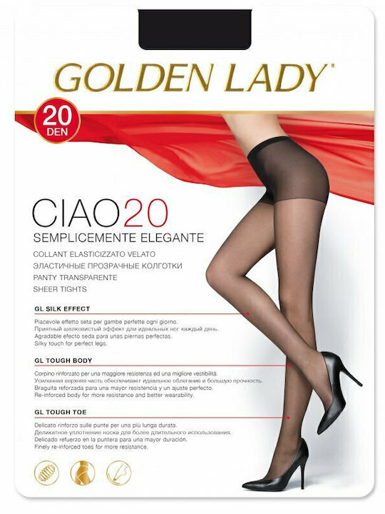 Golden Lady Ciao Γυναικείο Καλσόν 20 Den Graphi...