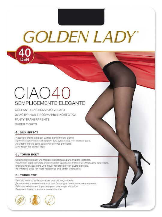 Golden Lady Ciao Γυναικείο Καλσόν 40 Den Graphi...
