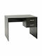 Wooden Margot Home Office Desk Ανθρακί L100xW60xH74cm