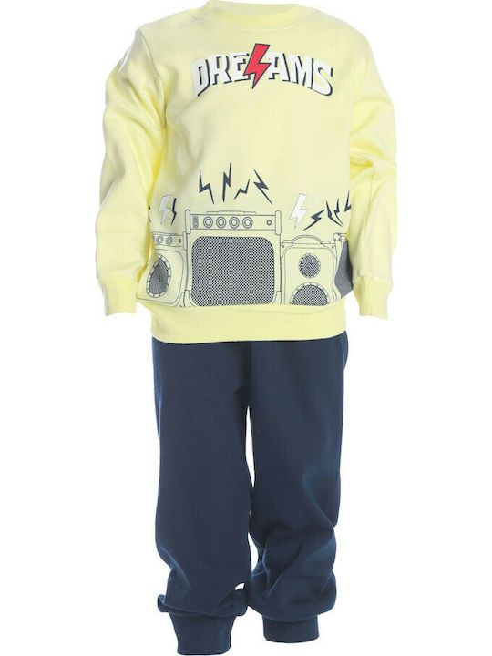 Dreams by Joyce Kids Nightwear Winter Yellow