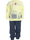 Dreams by Joyce Kids Nightwear Winter Yellow