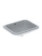 Geberit Variform Подплотова мивка Порцелан 45x44x12.7см Бял