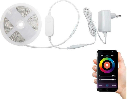 Eko Light Wasserdicht Smart LED-Streifen Wi-Fi 12V RGBW Licht 3m