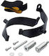Givi Kit Τριπλέτας Pl351 T351 Yamaha Fz6/fz6 600 Fazer 04-06/fz6 S2 Fz6 600 Fazer S2 07-11 351kit