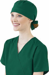 WonderWink Unisex Surgical Cap Green