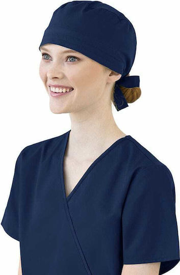 WonderWink Unisex Surgical Cap Navy Blue