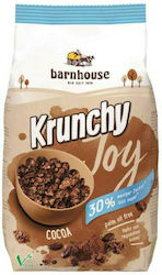 Barnhouse Muesli Krunchy Joy Cocoa 375gr