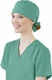 WonderWink Unisex Surgical Cap Green