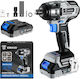 Deko DKBW20XL01-S3 Brushless Impact Wrench Battery 20V 2x2Ah with Socket 1/2"