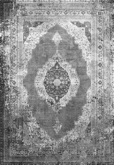 HomeMarkt Josiane Χαλί Ορθογώνιο με Κρόσια Γκρι 160x230cm