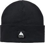 Burton Beanie Beanie Knitted in Black color