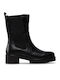 Tamaris Leather Women's Chelsea Boots Black