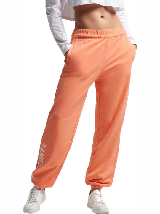 Superdry Code Core Sport Jogginghose Jogger Orange