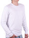 Paco & Co Herren Sweatshirt Weiß