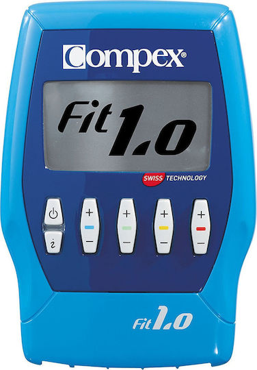 Compex Fit 1.0 TENS / EMS Tragbare Geräte Muskelstimulatoren