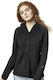 WonderWink Medizinische Jacke Schwarz