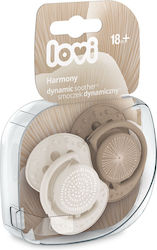 Lovi Baby Harmony Schnuller Silikon Beige Braun...