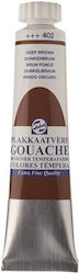 Royal Talens Extra Fine Tempera Paints Deep Bro...