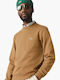 Lacoste Men's Sweatshirt Brown