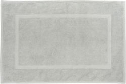 Beauty Home Дюе Хотелски Бански Килим Сив 50x75см