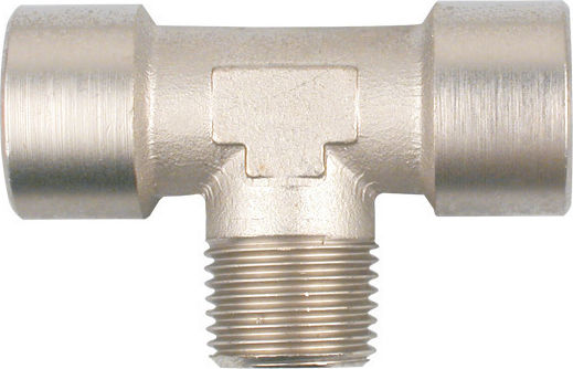 Unimac Pipe Tee Brass 3/8" 32435