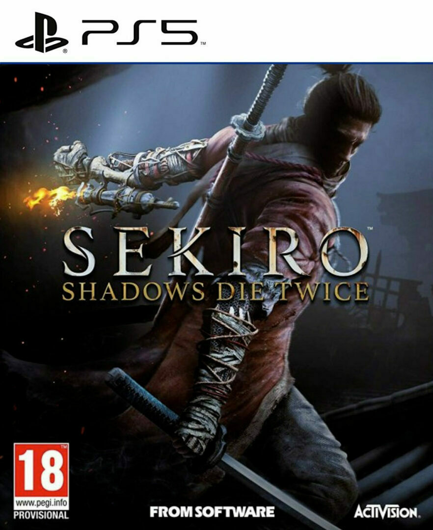 Sekiro: Shadows Die Twice PS5 Game (Key) | Skroutz Romania