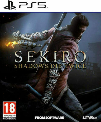 SEKIRO:SHADOWS DIE TWICE　PC Sekiro: Shadows Die Twice PS5 Game (Key) | Skroutz.mt