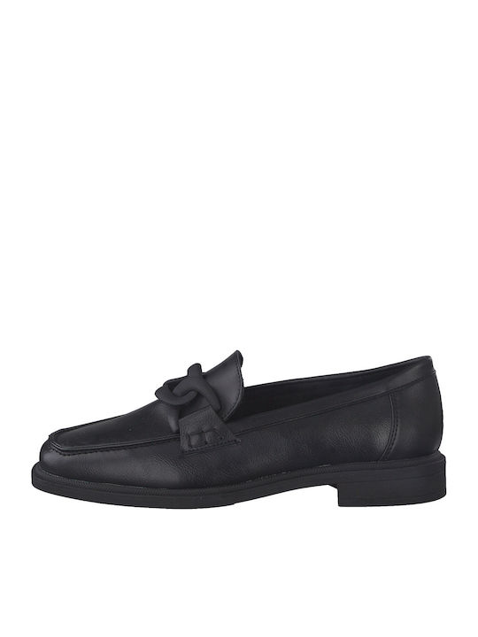 Women's Moccasins in Black Color