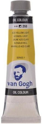 Royal Talens Van Gogh Σετ Λαδομπογιές Azo Yellow Light 268 20ml 3τμχ