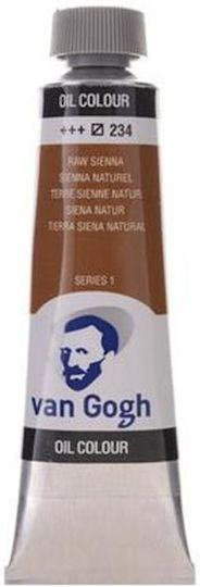 Royal Talens Van Gogh Λαδομπογιά Raw sienna 60ml