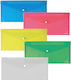 Typotrust Folder Transparent with Button for Pa...