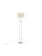 Am.Pm Rundes Lampenschirm Beige mit Durchmesser 37,5cm