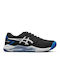 ASICS Gel-Challenger 13 Ανδρικά Παπούτσια Τένις για Όλα τα Γήπεδα Black / Electric Blue