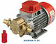 Rover Pompe Pompa de transfer cu duză 3/4" 24V
