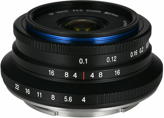 Laowa Crop Camera Lens 10mm F/4 Cookie Pancake / Wide Angle for Nikon Z Mount Black