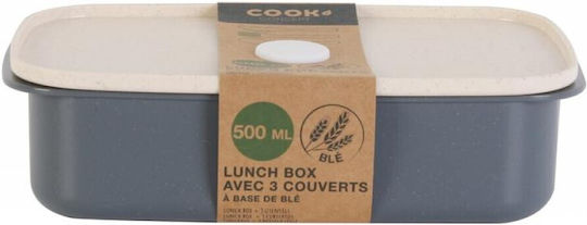 Home Deco Factory Mittagsboxen Gri 500ml