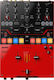 Pioneer DJM-S5 Gloss Red Ψηφιακός Μίκτης 2 Καναλιών