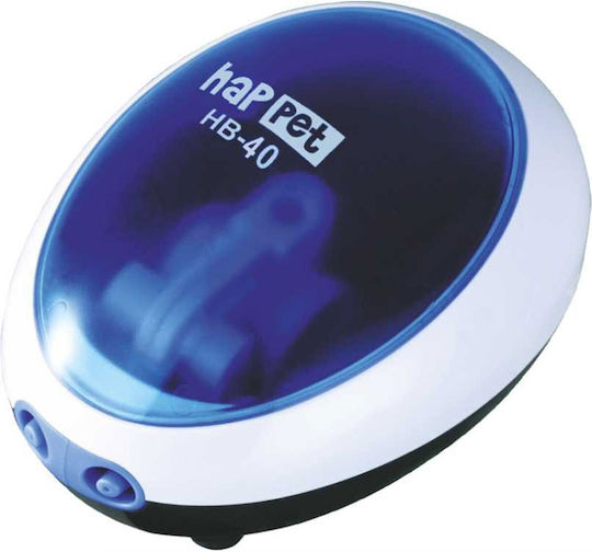 Happet HB Series Aquarium Air Pump Single Outlet with Maximum Air Flow Speed 90lt/h