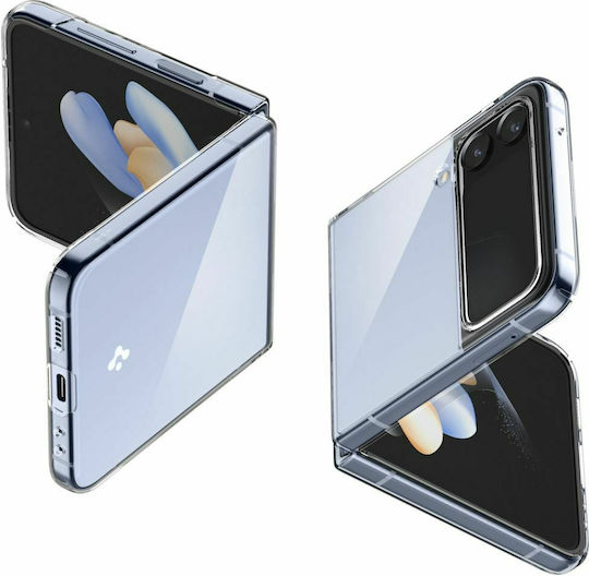 Spigen Airskin Back Cover Plastic 0.3mm Cristal clar (Galaxy Z Flip4)