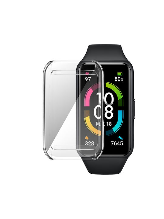 Silicone Case in Transparent color for Huawei Band 6 / 7 Honor Band 6 Silicone Case in Transparent color for Huawei Band 6 / 7 Honor Band 6
