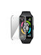 Θήκη Σιλικόνης σε Διάφανο χρώμα για το Huawei Band 6 / 7 / Honor Band 6