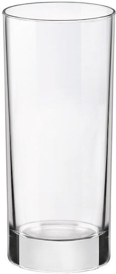Bormioli Rocco Σετ Ποτήρια Κοκτέιλ/Ποτού από Γυαλί 305ml 3τμχ