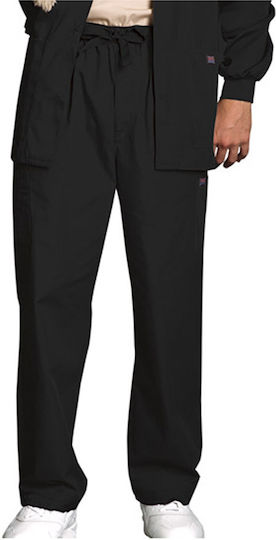 Cherokee 4000 Men's Black Medical Pants Cotton and Polyester